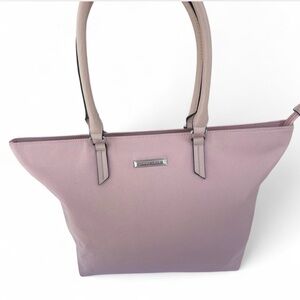 Kendall & Kylie Canvas Large Tote Pink